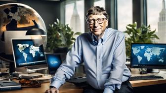 Bill Gates Vermögen: Ein Blick auf die Milliarden des Tech-Pioniers 2024